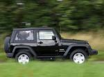 Jeep Wrangler Sport 2007 года (UK)